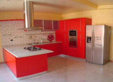 CUCINA IN BIANCO CARRARA CUCINA IN BIANCO CARRARA