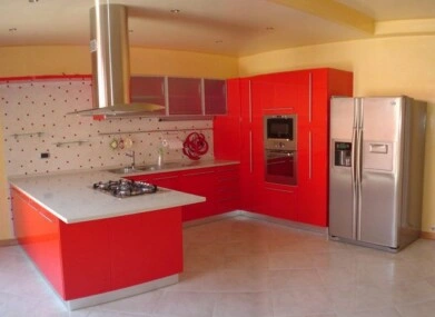 CUCINA IN BIANCO CARRARA CUCINA IN BIANCO CARRARA