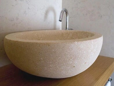 Lavabo in pietra locale Lavabo in pietra locale