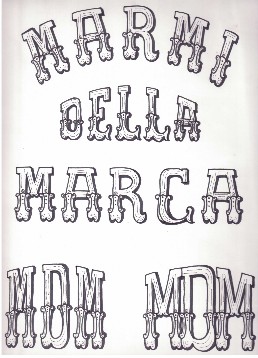 Il Logo Marmi Della Marca