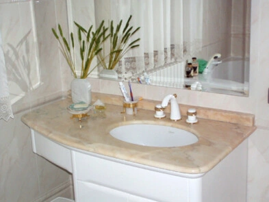 Lavabo Top Rosa Portogallo Lavabo Top Rosa Portogallo
