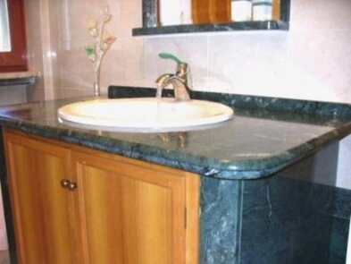 Lavabo Top Verde Marino Lavabo Top Verde Marino
